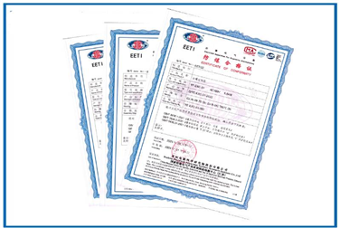 Application for Explosion proof Certificate of Industrial Vacuum Cleaner